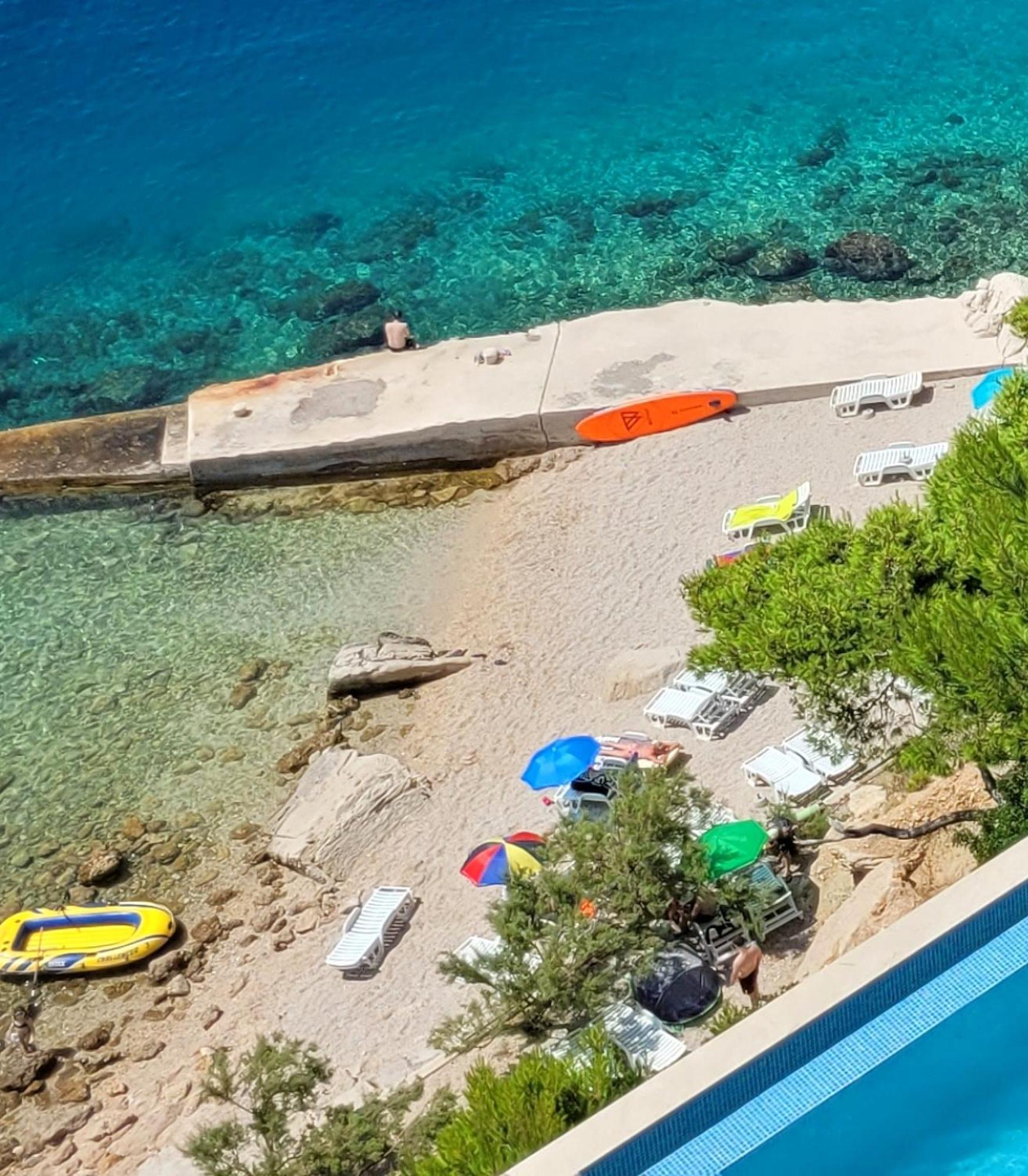Apartments Villa Mandolina Marusici  Buitenkant foto